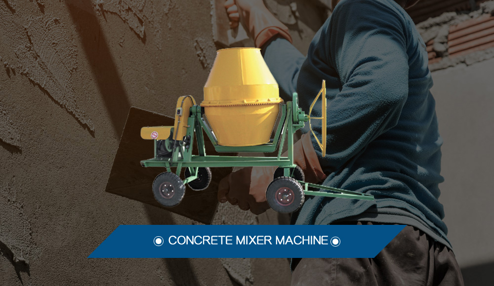Concrete Mixer Machines